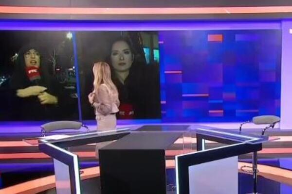 HAOS NA RTS! Ovo se nije videlo u programu, ali je UPRAVO ISPLIVALO U JAVNOST: "SKINI TO SA GLAVE, JEL SI NORMALNA"