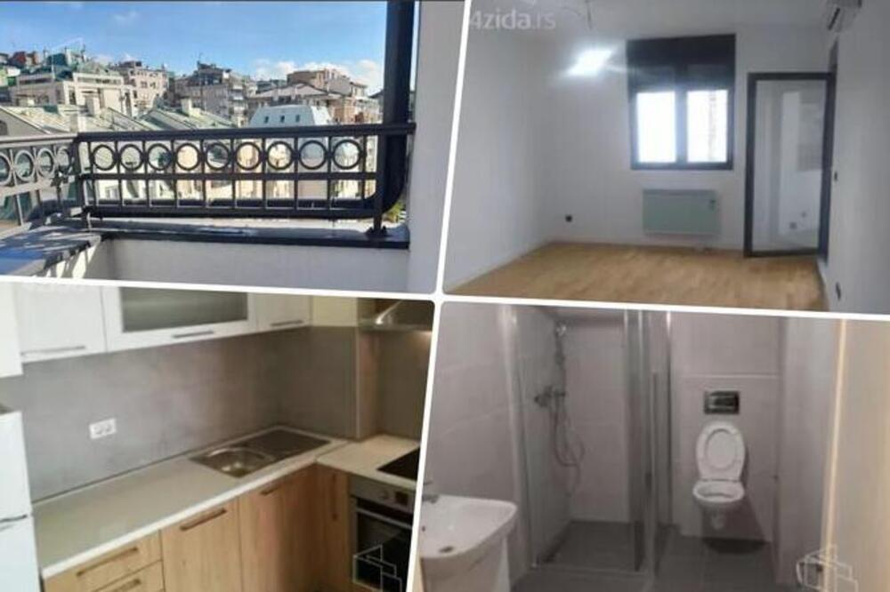Pogled na Hram Svetog Save iz dnevne sobe: Prodaje se stan od 77 kvadrata, dve terase, 2 kupatila, evo koliko košta