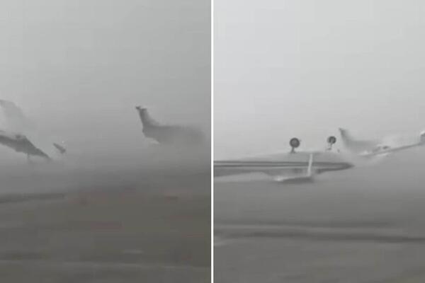 RAZORIĆE SVE PRED SOBOM! Snažna oluja samo što nije stigla, očekuju se orkanski udari vetra do 150 km/h, OPASNO!