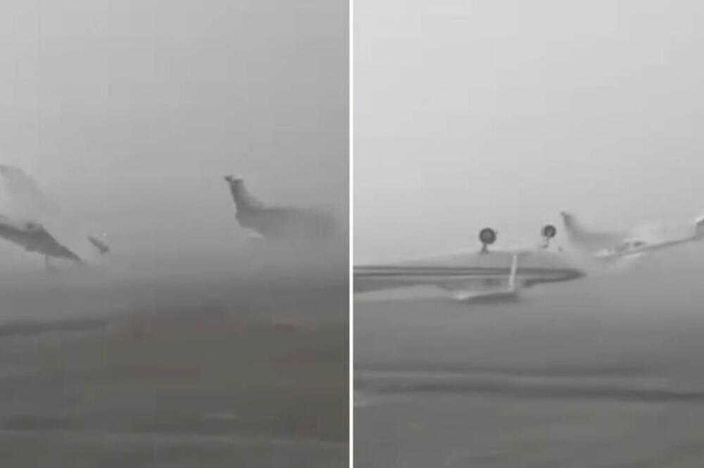 RAZORIĆE SVE PRED SOBOM! Snažna oluja samo što nije stigla, očekuju se orkanski udari vetra do 150 km/h, OPASNO!