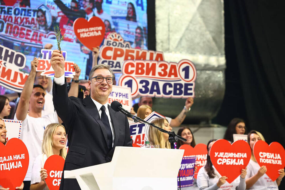 Besplatni zubari, mamografi, obnova bolnica: Vučić u Hali sportova saopštio važne vesti: "To su ogromne promene"