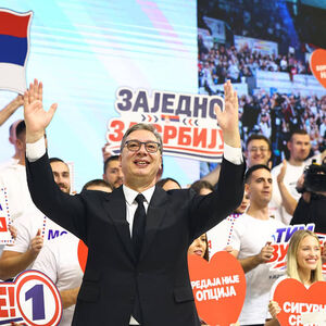 "U nedelju olovku u ruke da ih pobedimo" Oglasio se Vučić nakon skupa u Hali sportova na Novom Beogradu