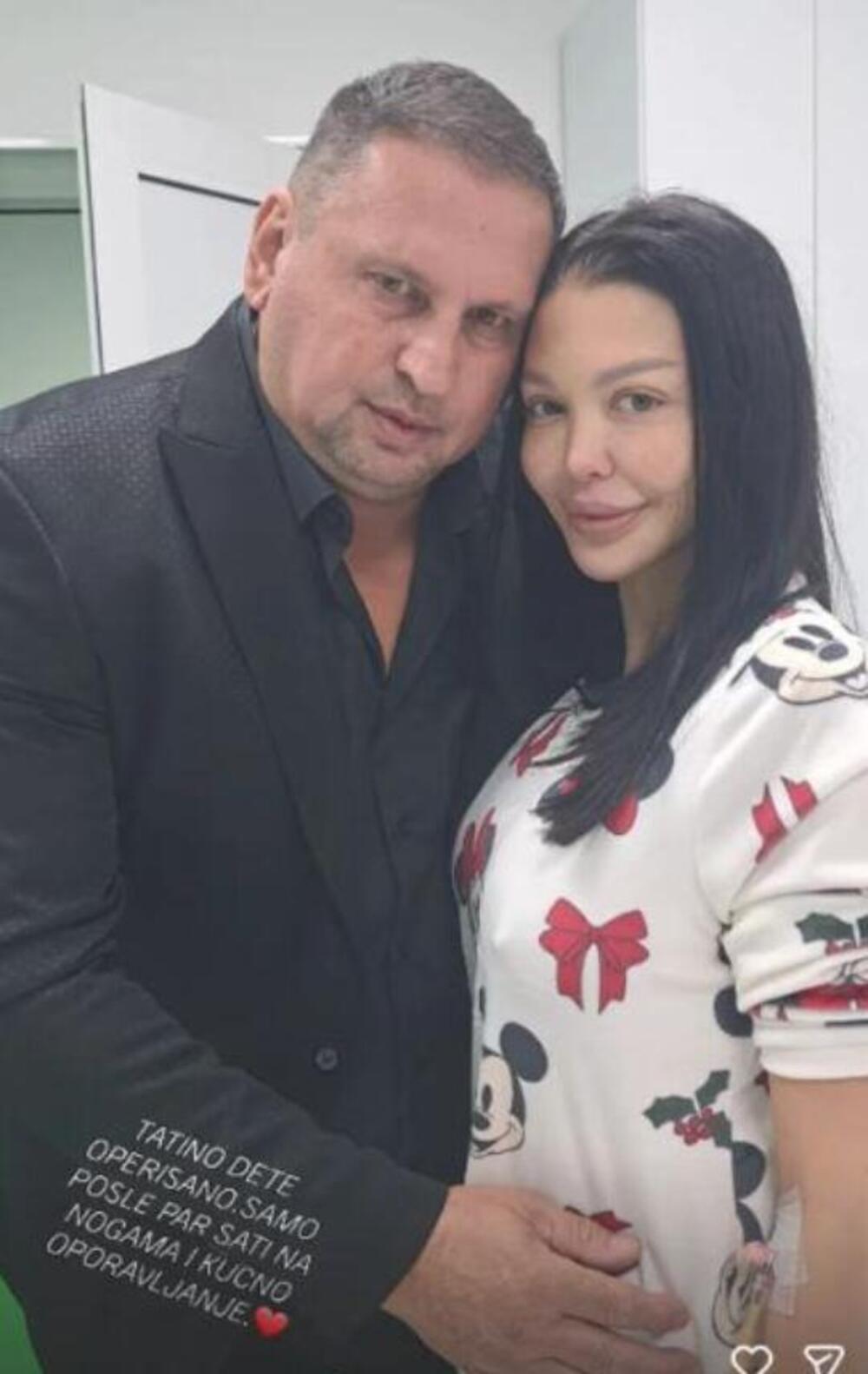 (FOTO) EVO KAKO IZGLEDA MAJA MARINKOVIĆ NAKON OPERACIJE! Oglasio se Taki: "TATINO DETE..."