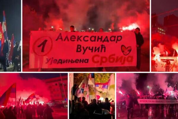 Srbija pružila podršku Vučiću i "Ujedinjenoj Srbiji": Reke ljudi na ulicama, neverovatni prizori širom zemlje!