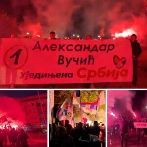 Srbija pružila podršku Vučiću i "Ujedinjenoj Srbiji": Reke ljudi na ulicama, neverovatni prizori širom zemlje!
