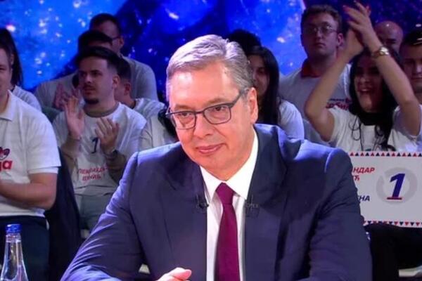 Vučić u emisiji "Vreme odluke" Poslednje obraćanje pred izbore