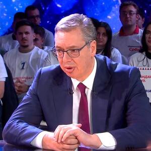 "Zadovoljan sam što smo ljudima predstavili program" Vučić u emisiji "Vreme odluke"