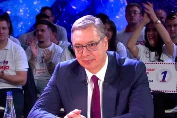 Vučić pred izbornu tišinu: "Pozivam ljude da izađu na glasanje u što većem broju, blizu smo pobede"