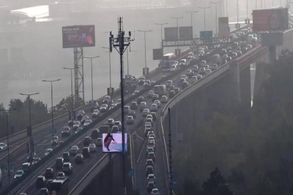KOLAPS OD RANE ZORE U BEOGRADU: Velike kolone vozila na ključnim deonicama, evo gde je najkritičnije! (FOTO)