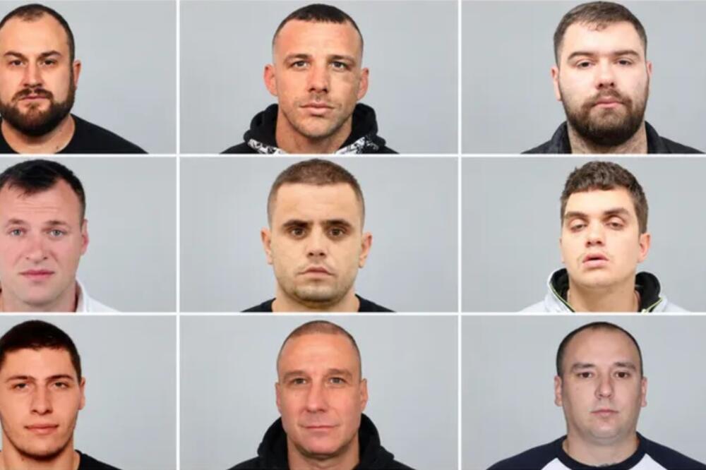 TRAŽI IH POLICIJA, MOLE GRAĐANE ZA POMOĆ: Ovo su nove slike "TORCIDAŠA" u bekstvu, veličali Hitlera i Aušvic! FOTO