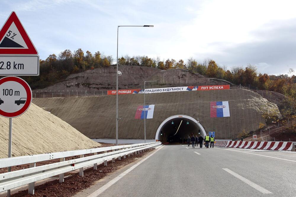 Danas izmena saobraćaja kod tunela Straževica na obilaznici oko Beograda