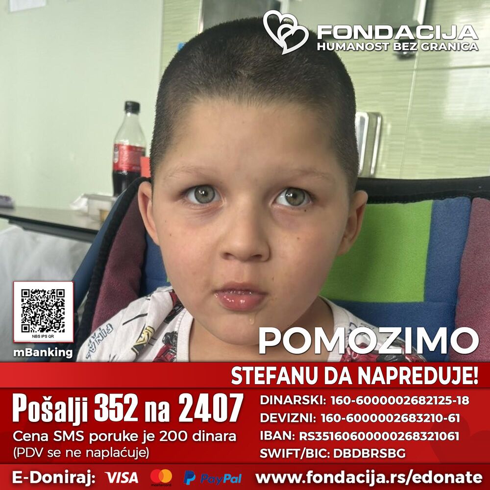 Apel za Stefana Spasojevića