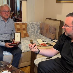 EKSKLUZIVNI INTERVJU: &ldquo;LAZAREVIĆI, HEROJI SRBIJE&rdquo; &ndash; danas od 16.00 samo na Kurir televiziji