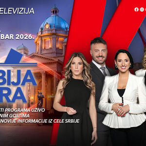 EMISIJA &bdquo;SRBIJA BIRA&ldquo; &ndash; VIŠE OD 12 SATI PROGRAMA, SA EKSKLUZIVNIM GOSTIMA-NEDELJA, 25. OKTOBAR NA KURIR TV