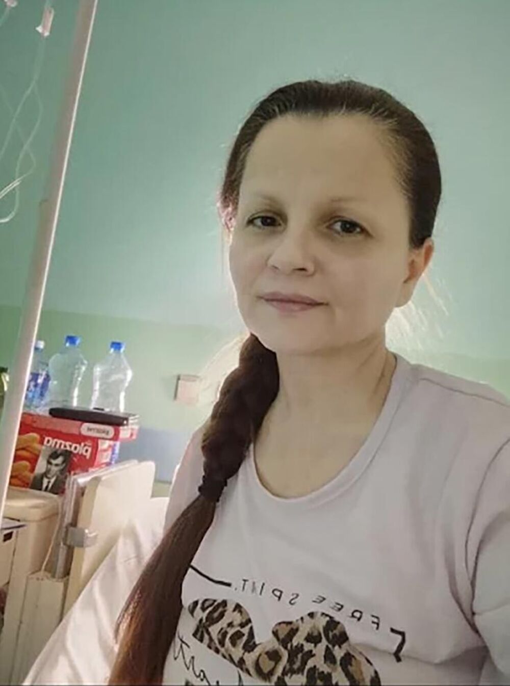 Mala Cana podelila fotografiju iz bolničke sobe