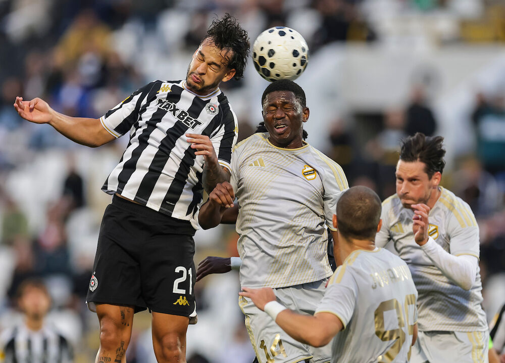 FK Partizan, FK Čukarički