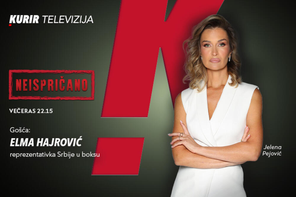 UDARCIMA RUŠI PROTIVNIKE, A SVOJOM POJAVOM PREDRASUDE - gošća emisije &ldquo;Neispričano&rdquo; je Elma Hajrović