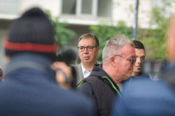 Majka Aleksandra Vučića napadnuta nakon glasanja: Incident prijavljen policiji