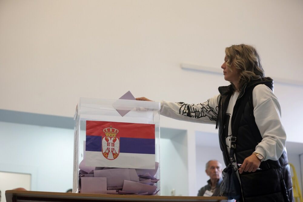 Parlamentarni izbori, Izbori, Glasanje