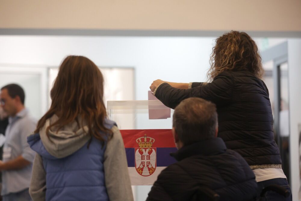 Parlamentarni izbori, Izbori, Glasanje