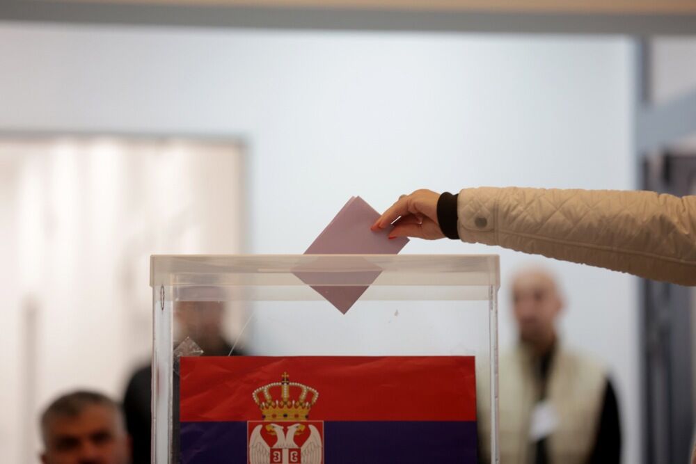 Parlamentarni izbori, Izbori, Glasanje