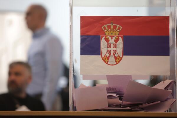 RIK objavio: Studentska lista osvojila 52,19 odsto glasova, Ujedinjena Srbija 39,52 odsto