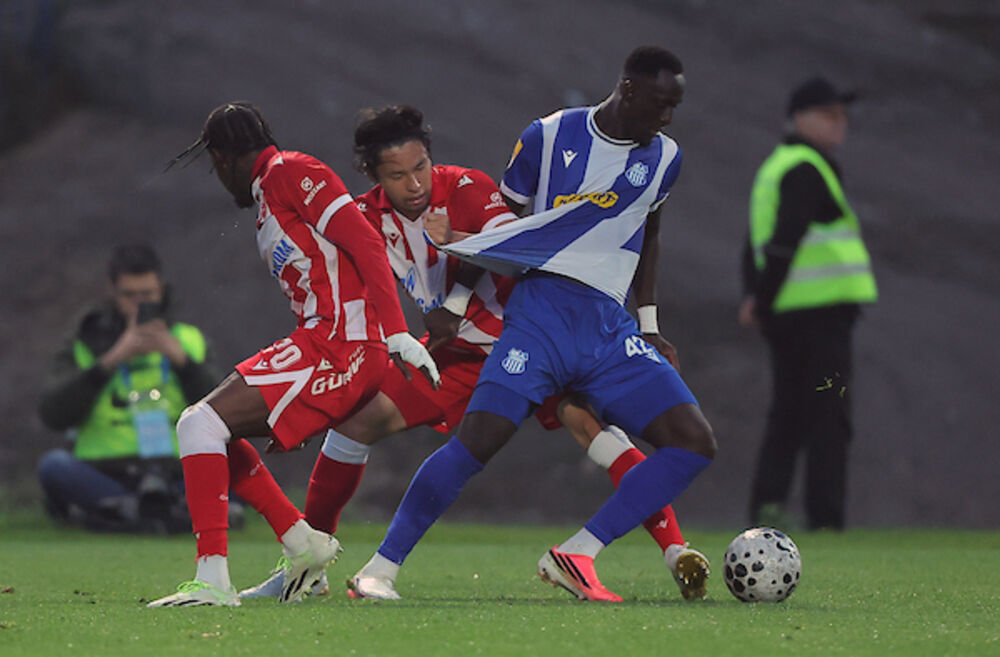 FK Crvena zvezda, OFK Beograd