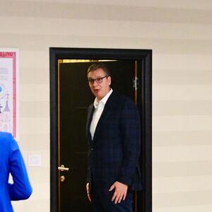 Aleksandar Vučić stigao u izborni štab