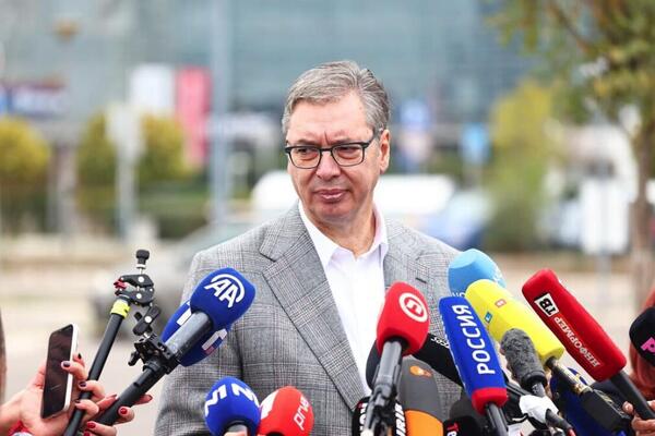 Aleksandar Vučić: "Ako izgubimo priznaćemo izbornu volju, ako pobedimo niko nam pobedu neće uzeti"