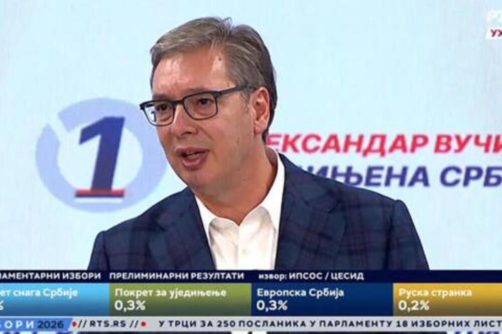 Vučić saopštio rezultate izbora: "Jasno je da smo izgubili"