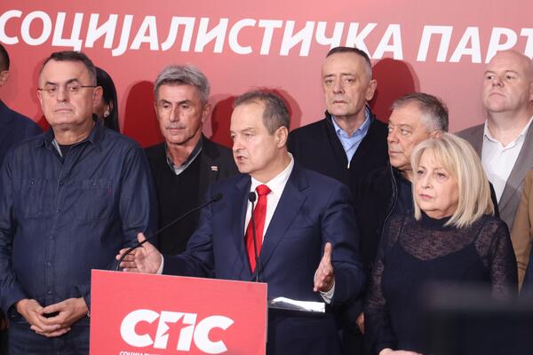 Ivica Dačić: "Apsolutno svi članovi rukovodstva osećaju odgovornost i ponudili su ostavke"