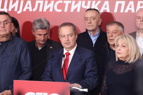 "Čestitamo onima koji su pobedili i osvojili više od nas" Prve reči Dačića nakon neprelaska cenzusa