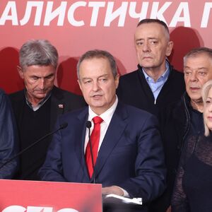"Čestitamo onima koji su pobedili i osvojili više od nas" Prve reči Dačića nakon neprelaska cenzusa