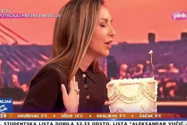 GORDANA UZELAC SE RASPLAKALA NA PINKU! Ovakvo nešto nije očekivala, voditeljku ovim doveli do SUZA