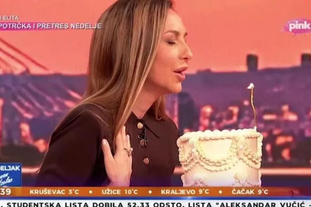 GORDANA UZELAC SE RASPLAKALA NA PINKU! Ovakvo nešto nije očekivala, voditeljku ovim doveli do SUZA