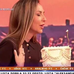 GORDANA UZELAC LIJE SUZE U ŽIVOM PROGRAMU NA PINKU! Ovakvo nešto nije očekivala, NIJE MOGLA DA SE SUZDRŽI