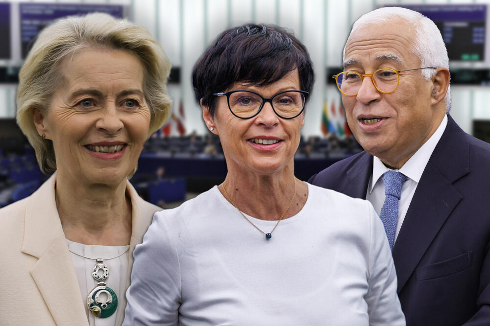 "Vrata EU su otvorena": Fon der Lajen, Kosta i Marta Kos čestitali "Studentskoj listi" pobedu na izborima