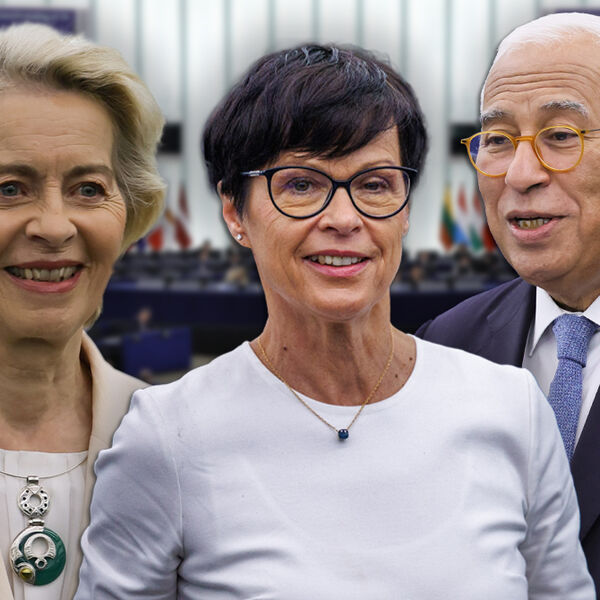 "Vrata EU su otvorena": Fon der Lajen, Kosta i Marta Kos čestitali "Studentskoj listi" pobedu na izborima