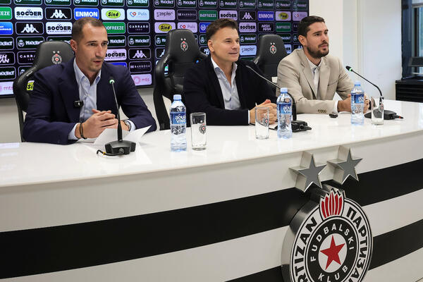 Recept za stabilizaciju crno-belih: Radosav Petrović uveren da Stanojević može da podigne ekipu