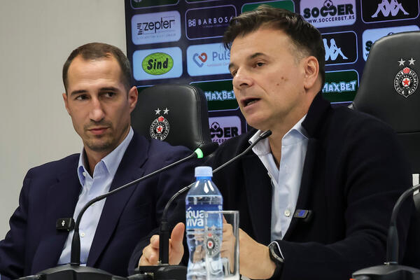Jedan je Bugarin sa PRO licencom: Stanojević otkrio ko će biti deo njegovog stručnog štaba u Partizanu