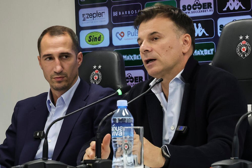 Jedan je Bugarin sa PRO licencom: Stanojević otkrio ko će biti deo njegovog stručnog štaba u Partizanu