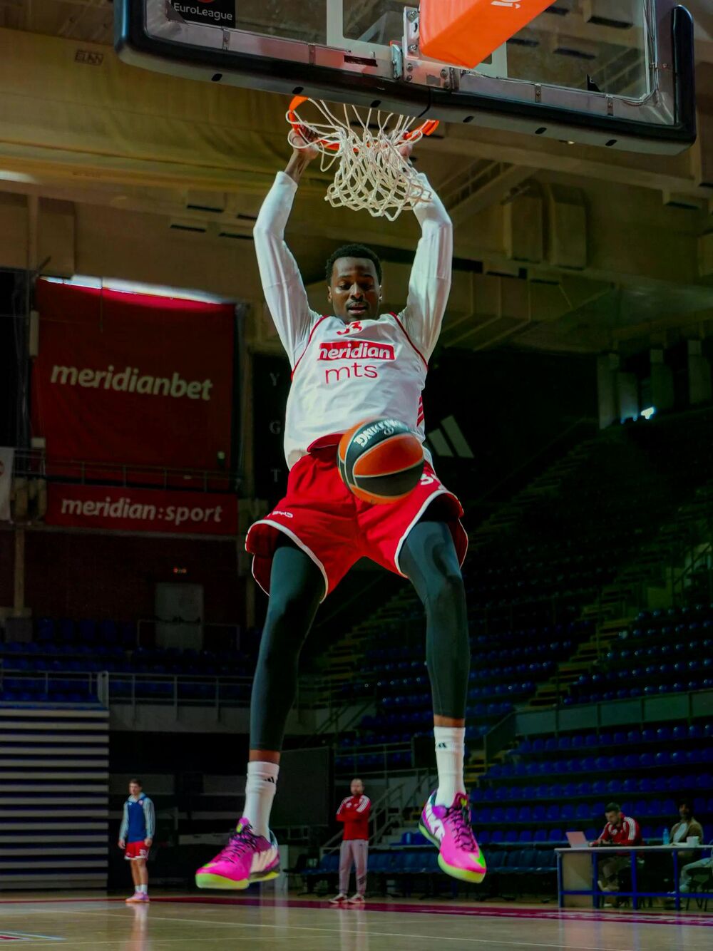 KK Crvena zvezda, Kristijan Koloko