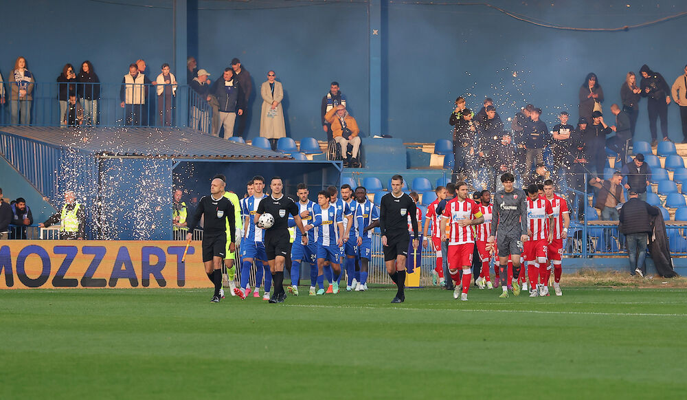 OFK Beograd, FK Crvena zvezda
