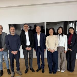 Delegacija kineskog lista Wenhui Daily u poseti kompaniji Mondo INC