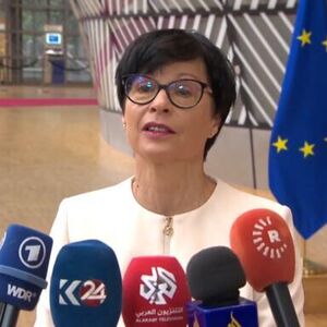 Oglasila se Marta Kos: Razgovarala sa Srdanovićem, čestitala Studentskoj listi pobedu na izborima