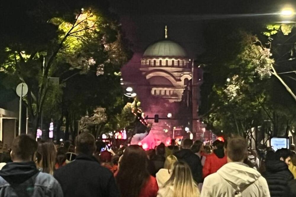 "Studenti u blokadi" pozvali na mirnu proslavu pobede na izborima: Apelovali na ljude da se uzdrže od nasilja