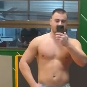 SKINUO SE BIVŠI UČESNIK ELITE: Viktor izreklamirao svoj PONOS! FOTO