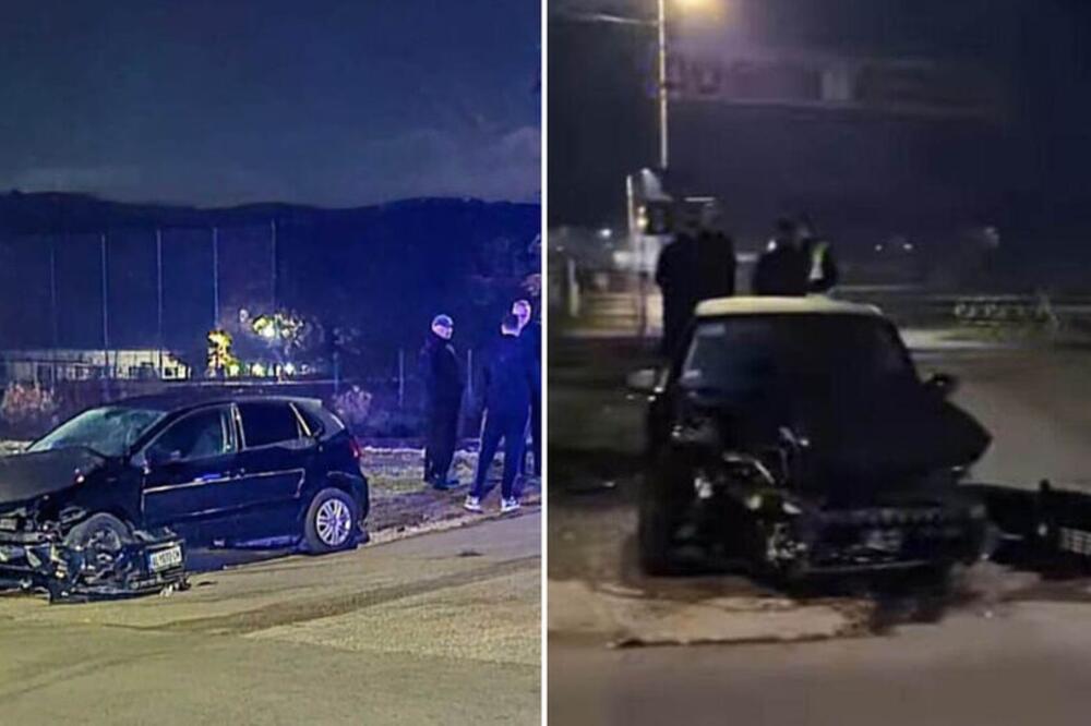 IMA TEŠKO POVREĐENIH KOD ZAJEČARA! Voz se zakucao u auto u kojem su bile DEVOJKE: Polo je totalno smrskan! VIDEO