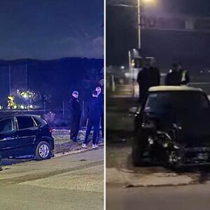 IMA TEŠKO POVREĐENIH KOD ZAJEČARA! Voz se zakucao u auto u kojem su bile DEVOJKE: Polo je totalno smrskan! VIDEO