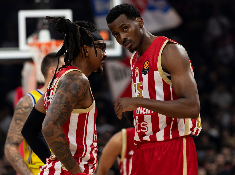 Čima Moneke, Kristijan Koloko, KK Crvena zvezda